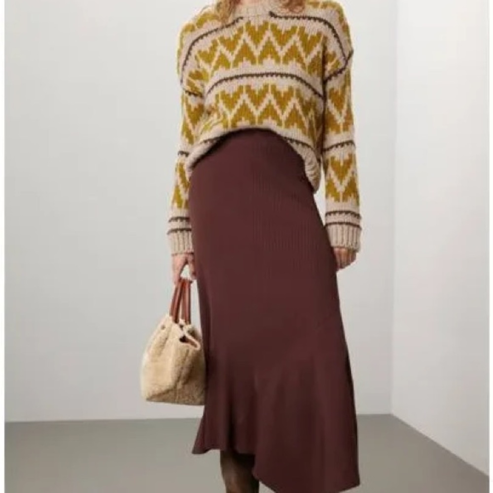 The GREAT. The Folk Pullover - Picture 4 of 4